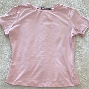 Blush Pink Women's Short Sleeve Tee